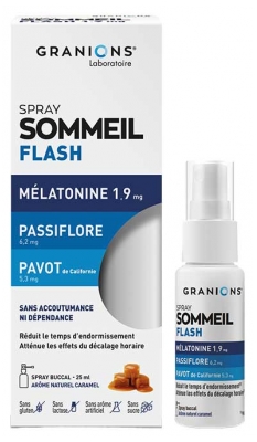 Granions Sommeil Flash Spray 25 ml