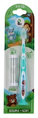 Plic Dental Kids Brosse à Dents Enfant 3-5 Ans
