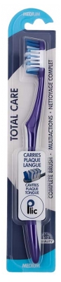 Plic Dental Total Care Medium Brosse à Dents