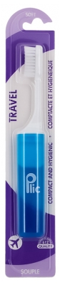 Plic Dental Travel Brosse à Dents Souple de Voyage