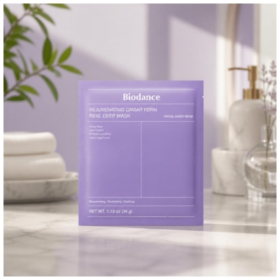 Biodance Rejuvenating Caviar PDRN Real Deep Masque Visage 34 g
