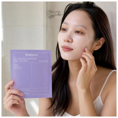 Biodance Rejuvenating Caviar PDRN Real Deep Masque Visage 34 g