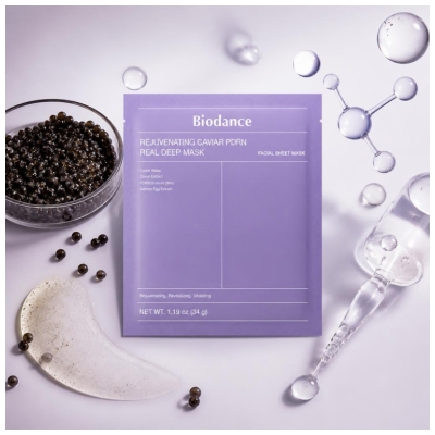 Biodance Rejuvenating Caviar PDRN Real Deep Masque Visage 34 g