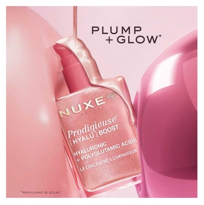 Nuxe Prodigieuse [Hyalu] Boost Le Concentré Illuminateur Visage 30 ml