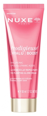 Nuxe Prodigieuse [Hyalu] Boost La Crème Éclat Repulpante Visage 50 ml