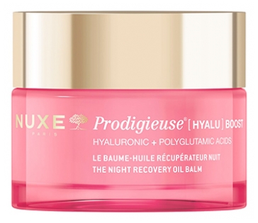 Nuxe Prodigieuse [Hyalu] Boost Le Baume-Huile Nuit Récupérateur 50 ml