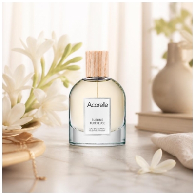 Acorelle Sublime Tubéreuse Eau de Parfum pour Femmes Bio 50 ml