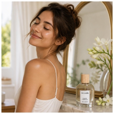 Acorelle Sublime Tubéreuse Eau de Parfum pour Femmes Bio 50 ml