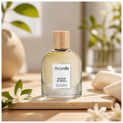 Acorelle Envolée de Néroli Eau de Parfum pour Femmes Bio 50 ml