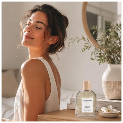 Acorelle Envolée de Néroli Eau de Parfum pour Femmes Bio 50 ml