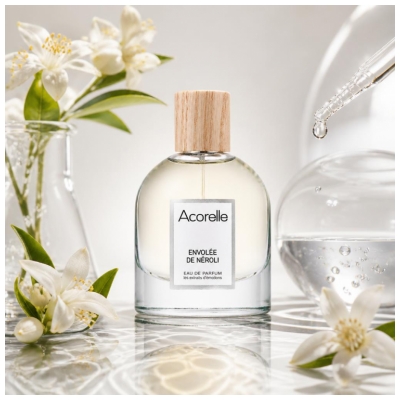 Acorelle Envolée de Néroli Eau de Parfum pour Femmes Bio 50 ml