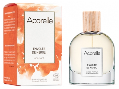 Acorelle Envolée de Néroli Eau de Parfum pour Femmes Bio 50 ml