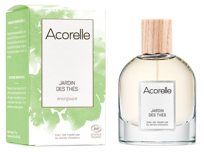 Acorelle Jardin des Thés Eau de Parfum pour Femmes Bio 50 ml