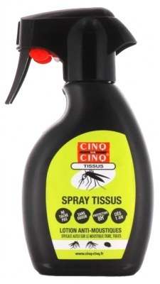 Cinq Sur Cinq 5/5 Spray Tissus 250 ml