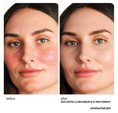 Erborian CC Red Correct Soin Correcteur Anti-Rougeurs Teinté SPF30 40 ml