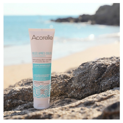 Acorelle Gelée Après-Soleil Rafraîchissante Visage et Corps Bio 100 ml