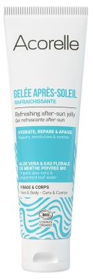 Acorelle Gelée Après-Soleil Rafraîchissante Visage et Corps Bio 100 ml