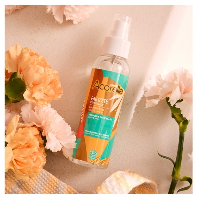 Acorelle Eau d'Éte l'Originale Ensoleillée et Exotique Bio 100 ml