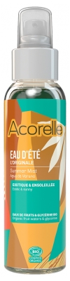 Acorelle Eau d'Éte l'Originale Ensoleillée et Exotique Bio 100 ml