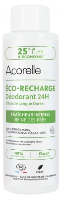 Acorelle Déodorant 24H Efficacité Longue Durée Fraîcheur Intense Recharge Bio 50 ml