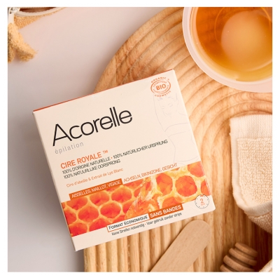 Acorelle Cire Royale Maillot Aisselles & Visage Bio 100 g