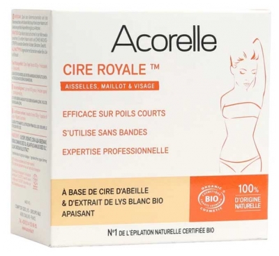 Acorelle Cire Royale Maillot Aisselles & Visage Bio 100 g