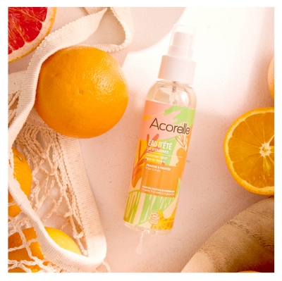 Acorelle Eau d'Éte la Vitaminée Fruitée et Fraîche Bio 100 ml
