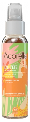 Acorelle Eau d'Éte la Vitaminée Fruitée et Fraîche Bio 100 ml