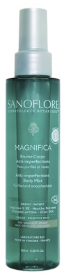 Sanoflore Magnifica Brume Corps Anti-Imperfections Peau Purifiée et Lissée 150 ml