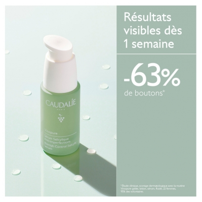 Caudalie Vinopure Sérum Anti-Imperfections 30 ml