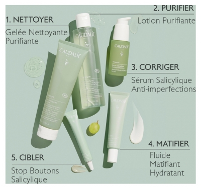 Caudalie Vinopure Sérum Anti-Imperfections 30 ml