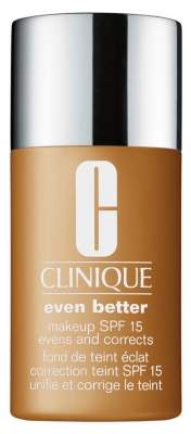 Clinique Even Better Makeup Fond de Teint Éclat Correction Teint SPF 15 30 ml - Teinte : WN 118 Amber (D)