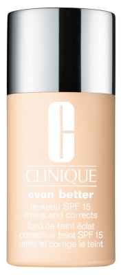 Clinique Even Better Makeup Fond de Teint Éclat Correction Teint SPF 15 30 ml - Teinte : CN 10 Alabaster (VF)