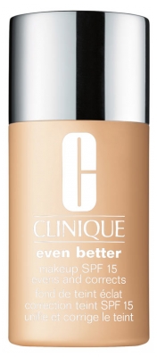 Clinique Even Better Makeup Fond de Teint Éclat Correction Teint SPF 15 30 ml - Teinte : CN 52 Neutral (MF)