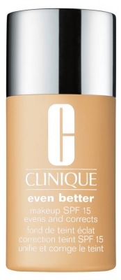 Clinique Even Better Makeup Fond de Teint Éclat Correction Teint SPF 15 30 ml - Teinte : CN 58 Honey (MF)