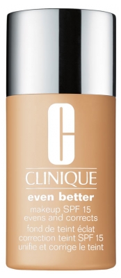 Clinique Even Better Makeup Fond de Teint Éclat Correction Teint SPF 15 30 ml - Teinte : CN 74 Beige (M)