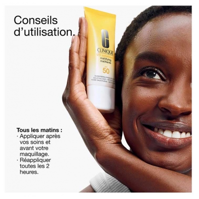 Clinique UV Solutions Lotion Solaire Matifiante Visage SPF50 40 ml