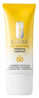Clinique UV Solutions Lotion Solaire Matifiante Visage SPF50 40 ml