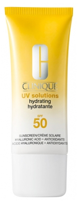Clinique UV Solutions Crème Solaire Hydratante SPF50 40 ml