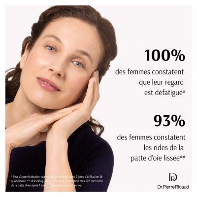 Dr Pierre Ricaud Contour Yeux de Nuit Régénération Suprême Probiotiques + Micro-Arn de Lavande Bio 15 ml