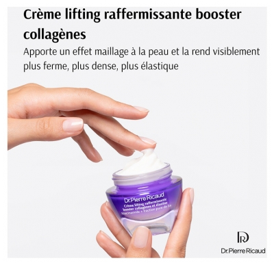 Dr Pierre Ricaud Crème Lifting Raffermissante Booster Élastine et Collagènes 40 ml