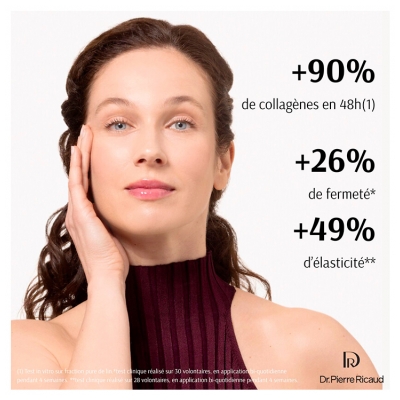 Dr Pierre Ricaud Crème Lifting Raffermissante Booster Élastine et Collagènes 40 ml