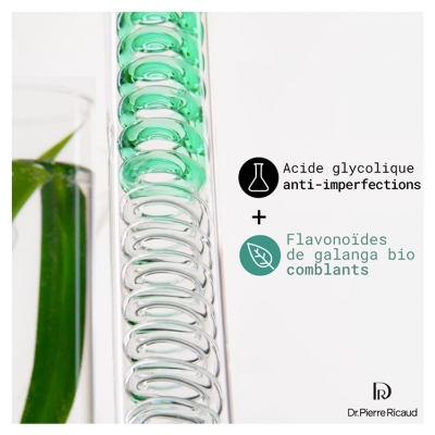 Dr Pierre Ricaud Crème Fluide Anti-Rides & Anti-Imperfections Peaux Mixtes à Grasses 40 ml 