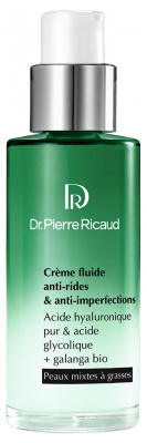 Dr Pierre Ricaud Crème Fluide Anti-Rides & Anti-Imperfections Peaux Mixtes à Grasses 40 ml 