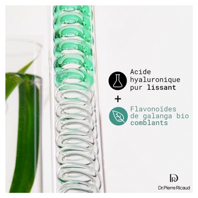 Dr Pierre Ricaud Crème Anti-Rides Comblante Acide Hyaluronique Pur + Flavonoïdes de Galanga Bio 40 ml