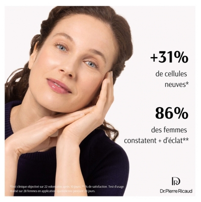 Dr Pierre Ricaud Crème de Nuit Régénération Suprême Probiotiques + Micro-Arn de Lavande Bio 40 ml