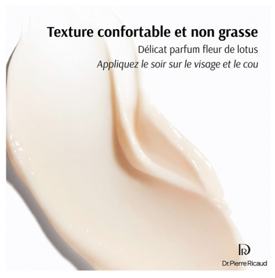 Dr Pierre Ricaud Crème de Nuit Régénération Suprême Probiotiques + Micro-Arn de Lavande Bio 40 ml