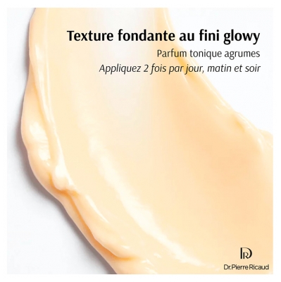 Dr Pierre Ricaud Crème-Glow Éclat Lissage Anti-Taches Vitamine C et Glabridine de Réglisse 40 ml