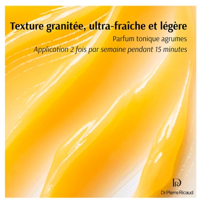 Dr Pierre Ricaud Masque Glow Vitamine C et Eau de Citron Bio 50 ml
