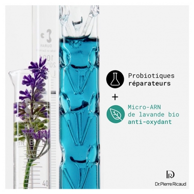 Dr Pierre Ricaud Sérum de Nuit Activateur Régénération Suprême Probiotiques + Micro-Arn de Lavande Bio 30 ml